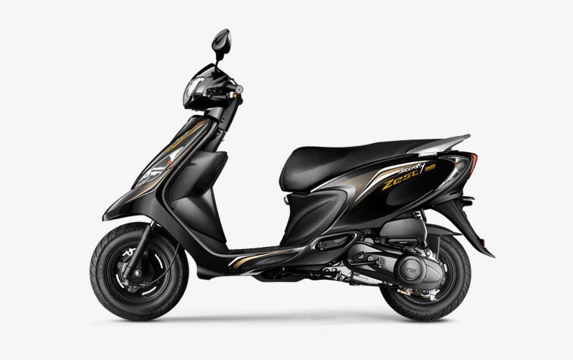 Tvs Scooty Zest - Honda Grazia Grey Colour, transparent png