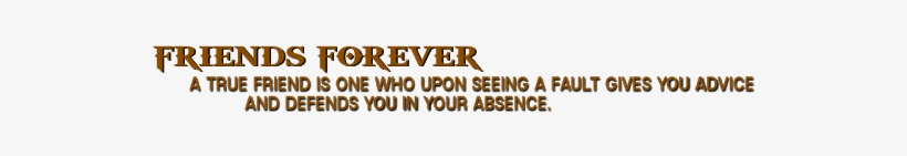 If You Like My Blog - Friends Forever Text Png, transparent png