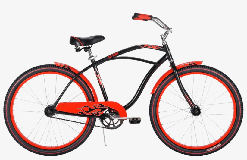 Big Daddy™ Men's Cruiser Bike - Huffy Big Daddy, transparent png