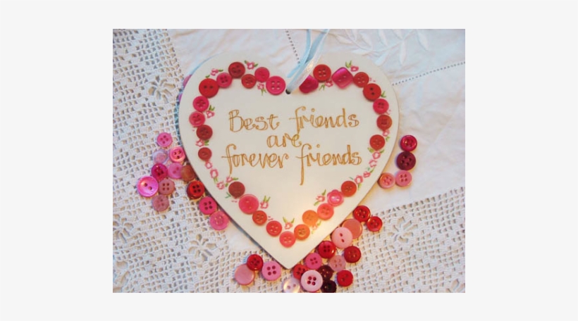 Best Friends Forever Heart, transparent png