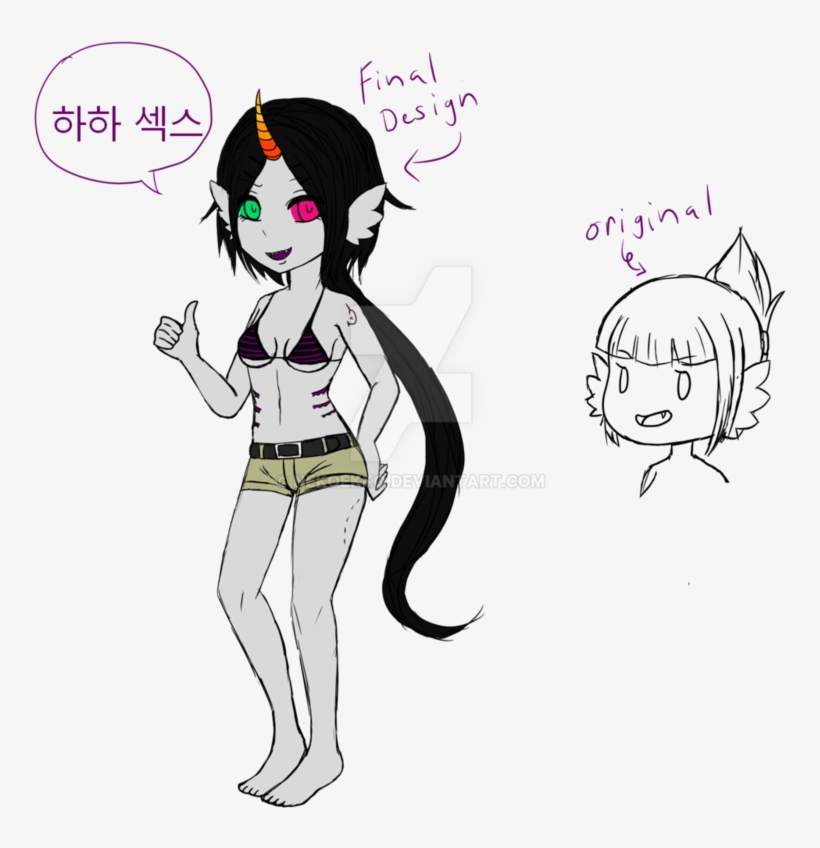 Korean Narwhal By Nekoekko On Deviantart - Cartoon, transparent png