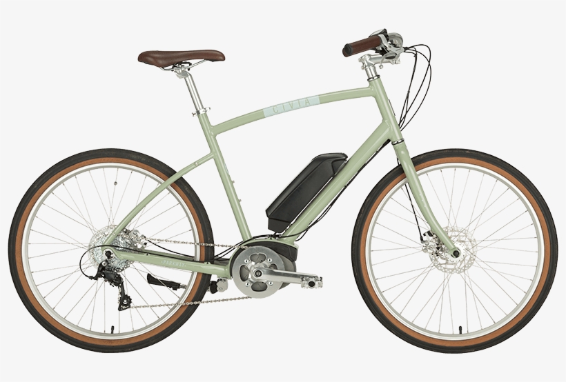 Civia Parkway Ebike - Marin Nail Trail 2013, transparent png