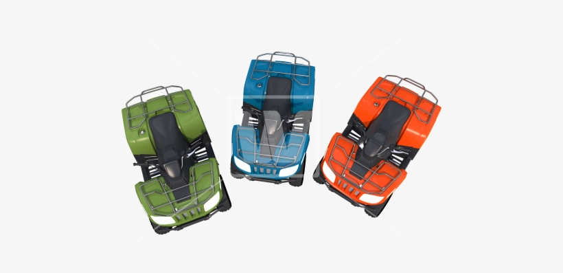 Atv Quad Bikes From Top - All-terrain Vehicle, transparent png