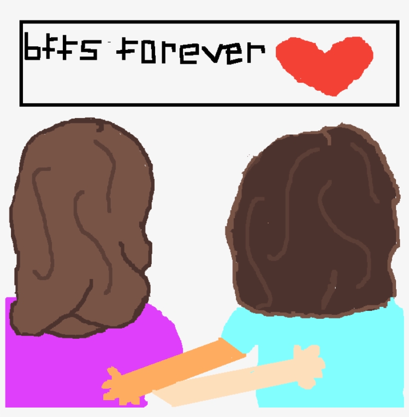 Friends Forever - Love, transparent png