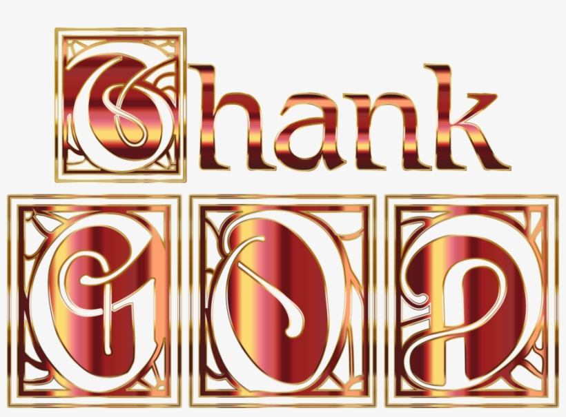 Download Thank God Png Transparent Clipart God Clip - Thank God Png Transparent, transparent png