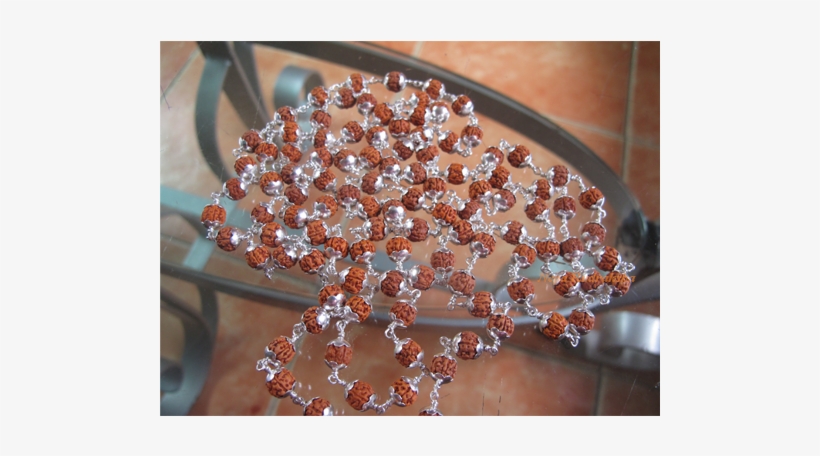 Five Mukhi Mala - Buddhist Prayer Beads, transparent png