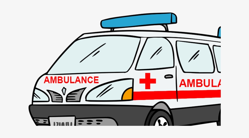 Buying Ambulance For A Rural Indian Village - Ambulance Clipart Transparent Background, transparent png