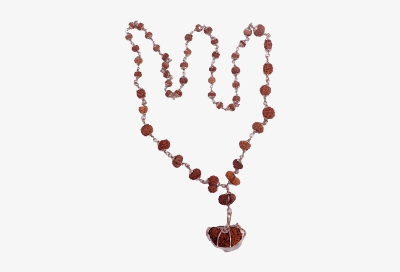 Multi Combination Multiple Purpose Rudraksha Mala 51 - Necklace, transparent png
