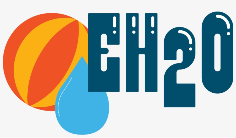 Eh2o Recreational Water Virtual Conference Logo Beach - Water, transparent png