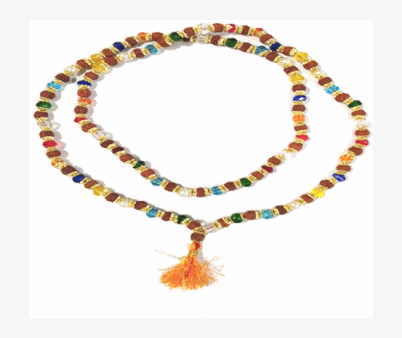 Navratna Mala/nav Graha Mala - Necklace, transparent png