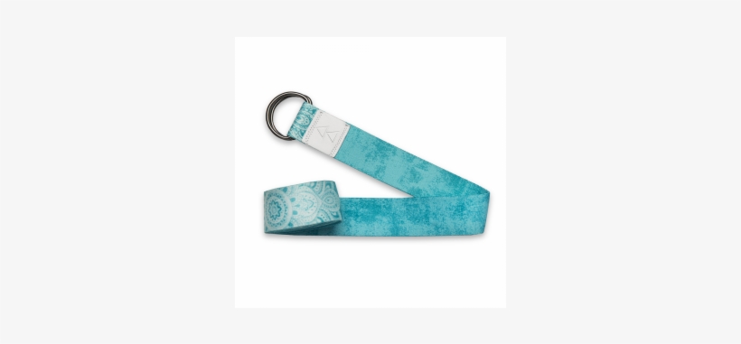 Ιμάντας Yoga Design Lab Ιμάντες - Yoga Design Lab - The Yoga Strap Mandala Turquoise, transparent png