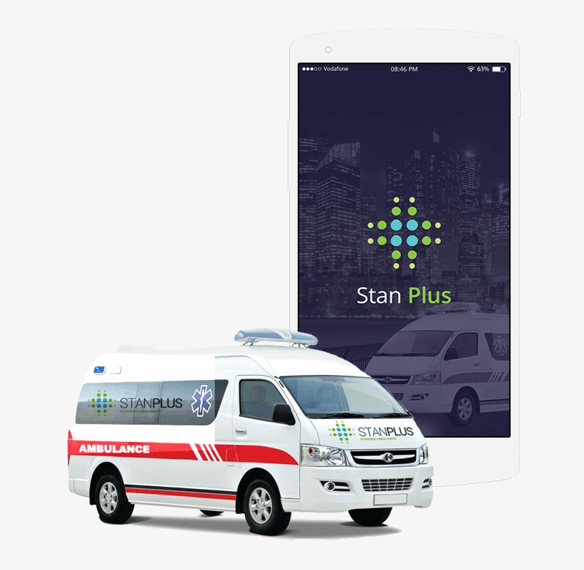 Android App Development Company Building Stanplus An - Edhi Services, transparent png