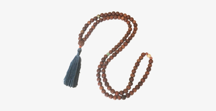 Grey Mala Therapy - Rote Perlenkette, transparent png