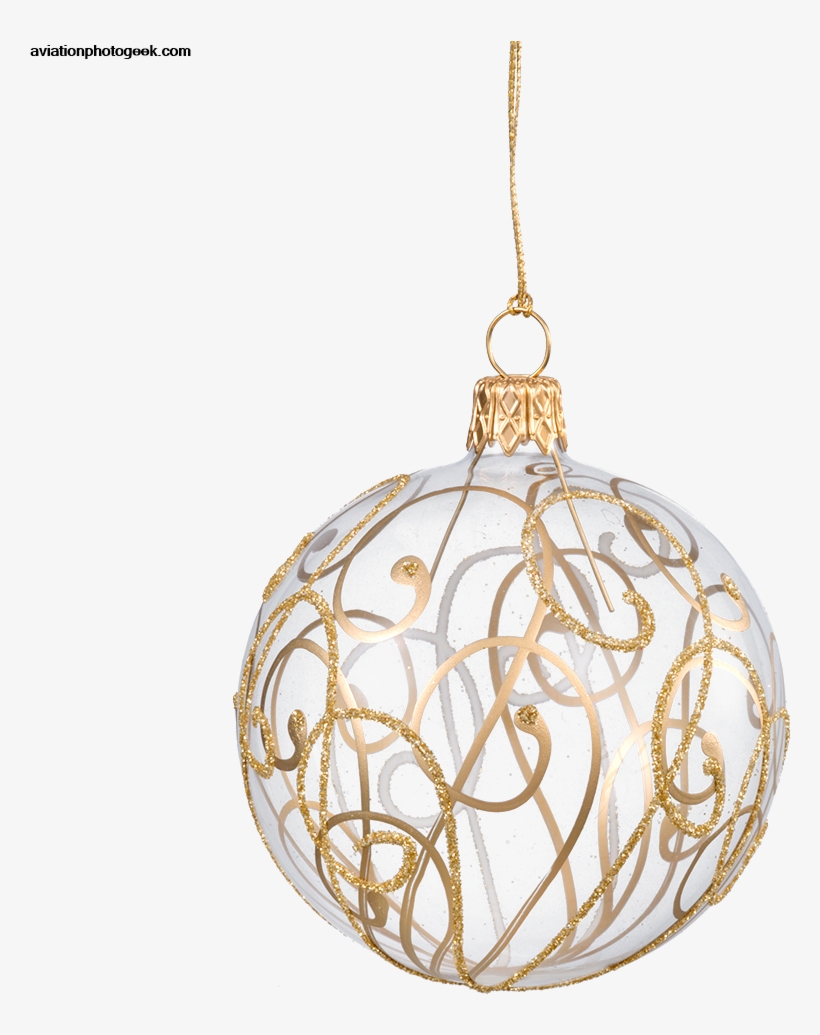 K The Wohlfahrt Online Shop Christmas Ball Ornament - Gold Christmas Balls Transparent, transparent png