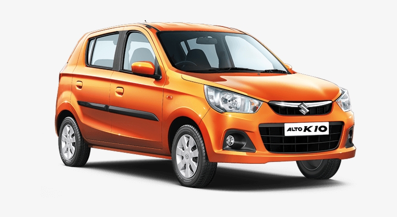 Maruti Suzuki Alto K10 - Alto K10, transparent png