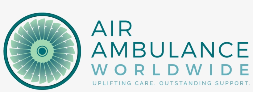 Air Ambulance Worldwide Logo, transparent png