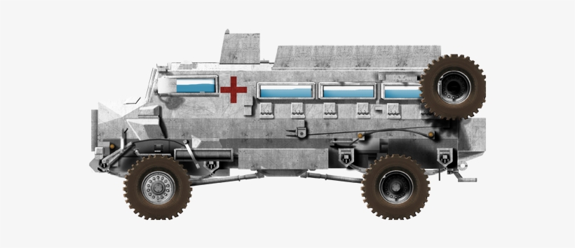 Casspir Mk3 Ambulance - Casspir Mk Vr, transparent png