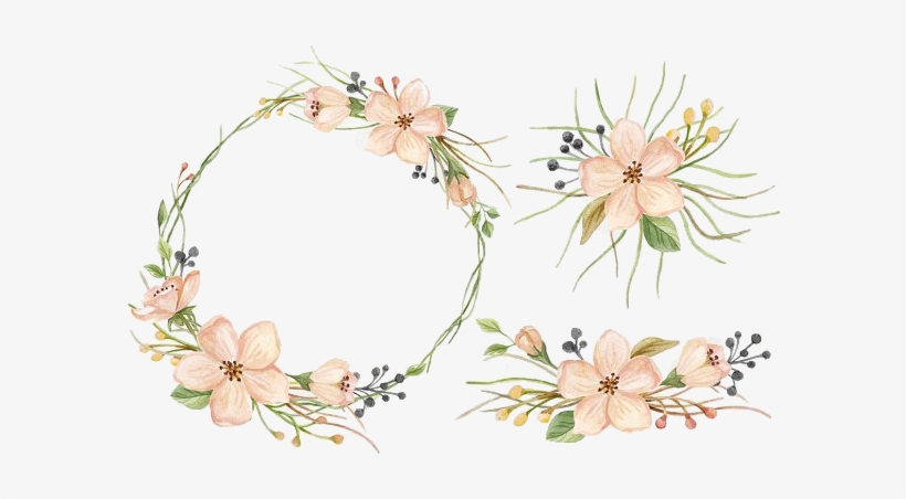 Filters, Snapchat, Cards, Templates - Flores Aquarela, transparent png