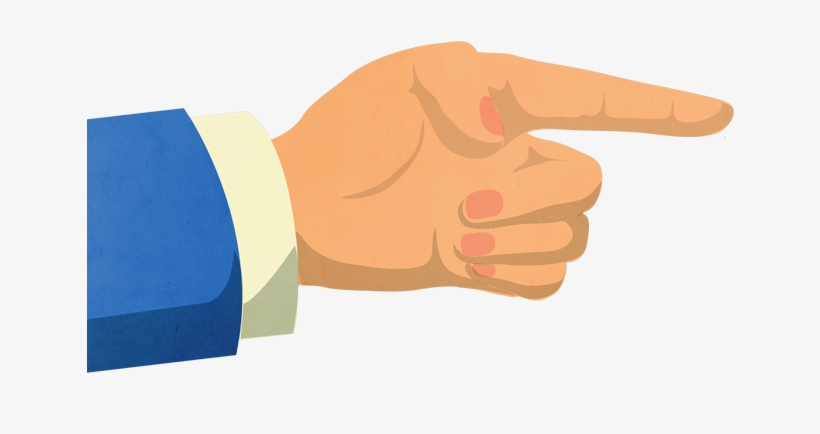 Mano Che Indica Png, transparent png