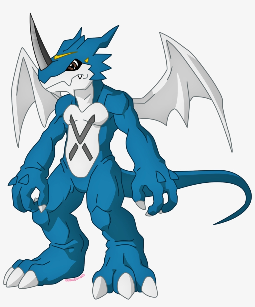 Exveemon - Digimon Ex Veemon, transparent png