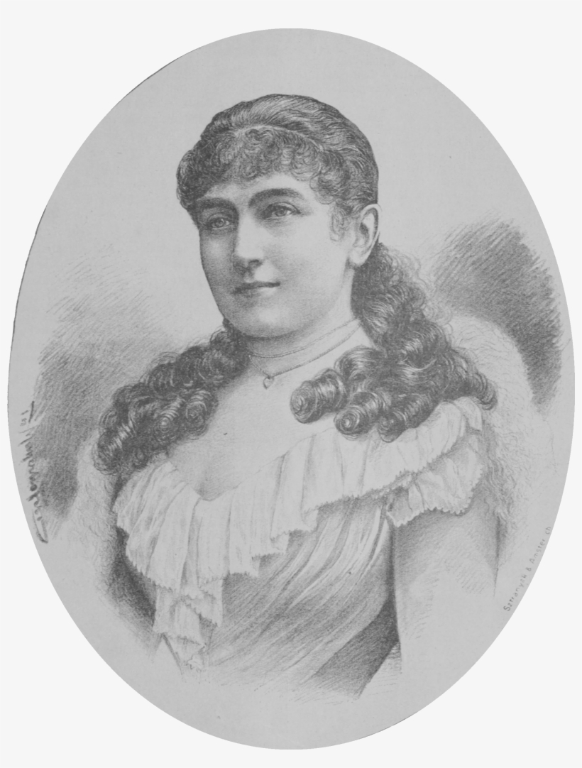 Katharina Von Kiß-schratt 1891 Th - Katharina Von Schratt, transparent png