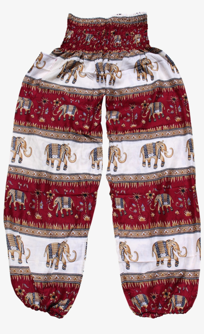 Maya Devi Elephant Harem Pants Bohemian Island - Harem Pants, transparent png