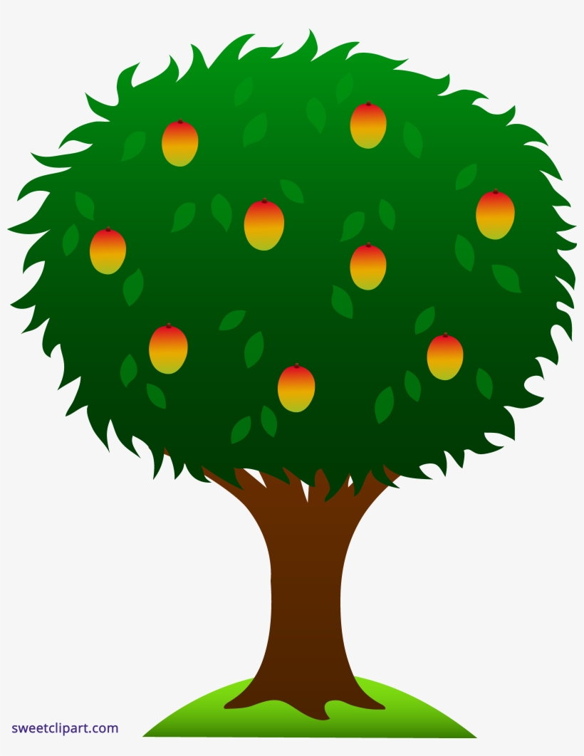 Sweet Clip Art - Orange Tree Clipart, transparent png