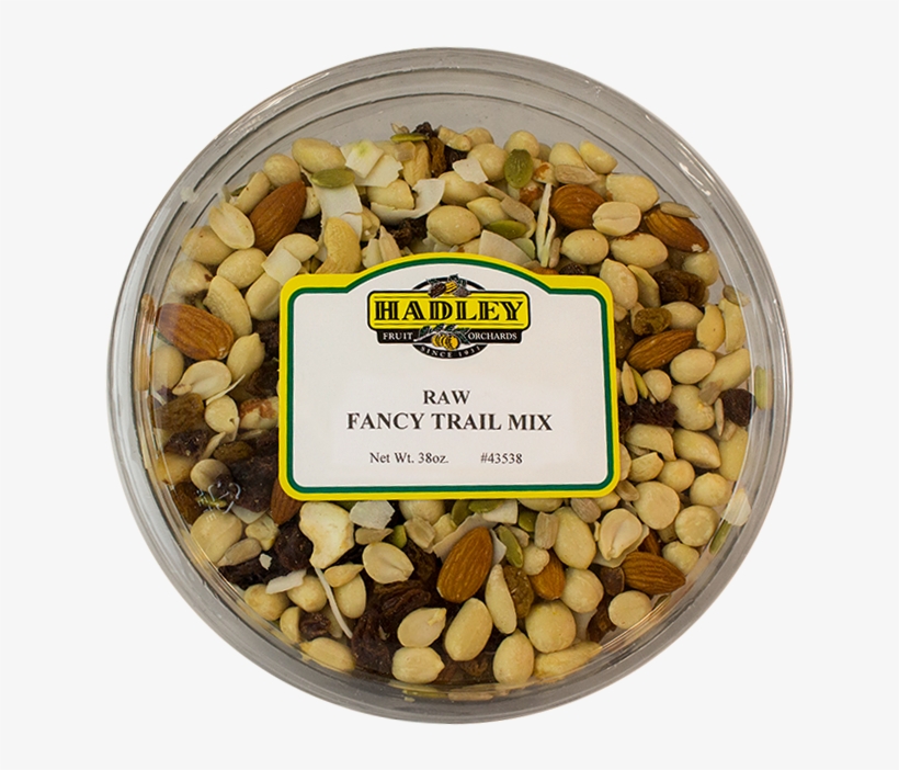 Raw Fancy Trail Mix 38oz - Hadley Fruit Orchards, transparent png