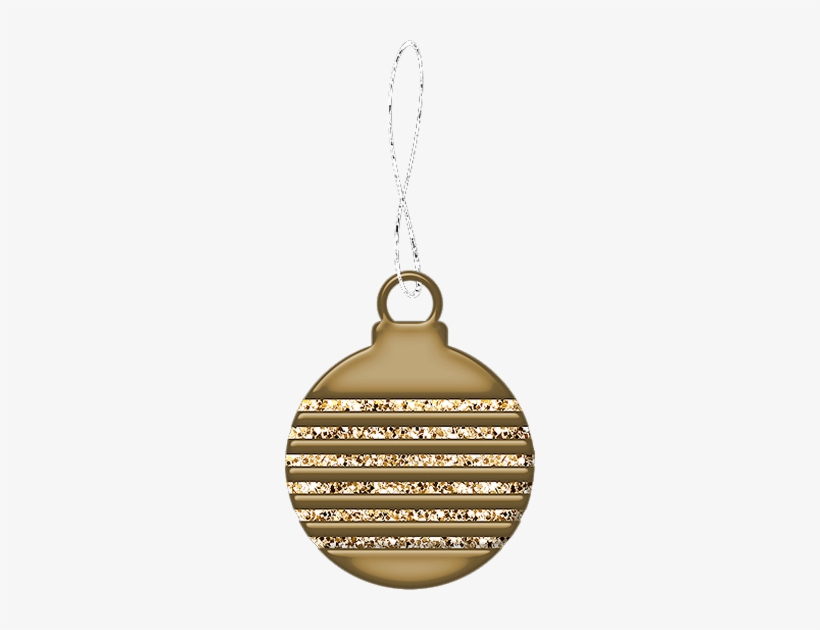 Boule De Noël Png, Doré - Christmas Day, transparent png