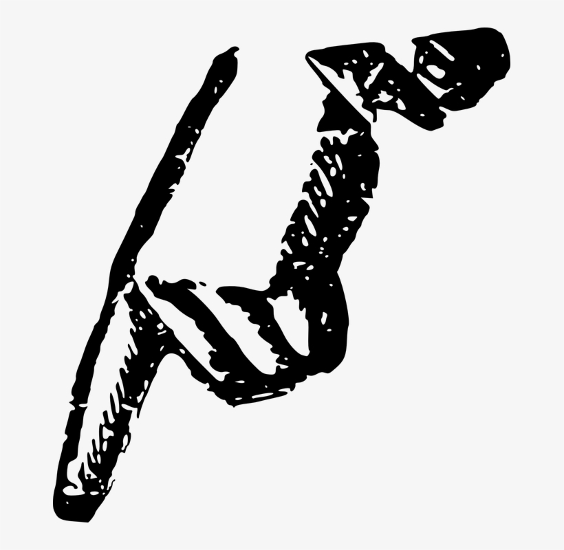 Dito Che Indica Png - Hand Pointing Down Png, transparent png