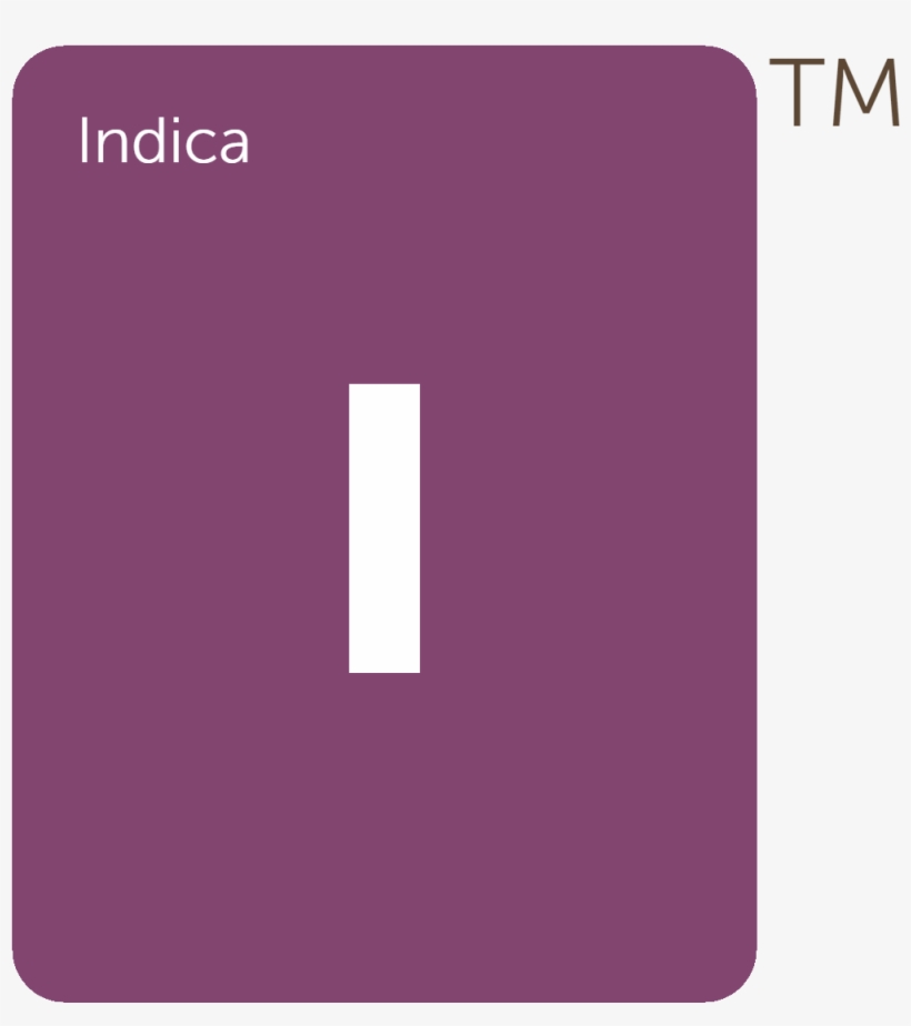 Leafly Indica, transparent png