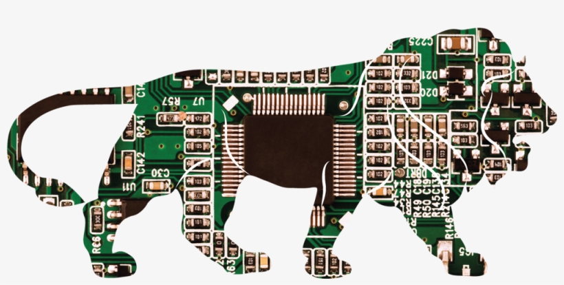 Sectors Electronic Systems Icon - Make In India Electronic Systems, transparent png