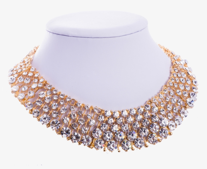 Neck Choker Necklace Png, transparent png