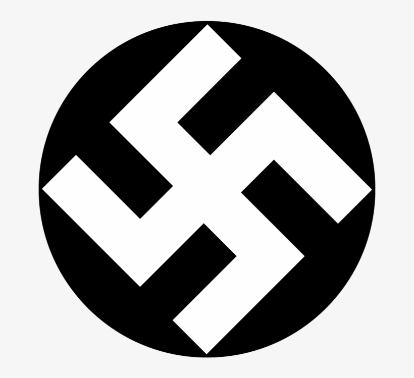 Banner Png See All Clipart Freeuse Stock - Black And White Swastika, transparent png
