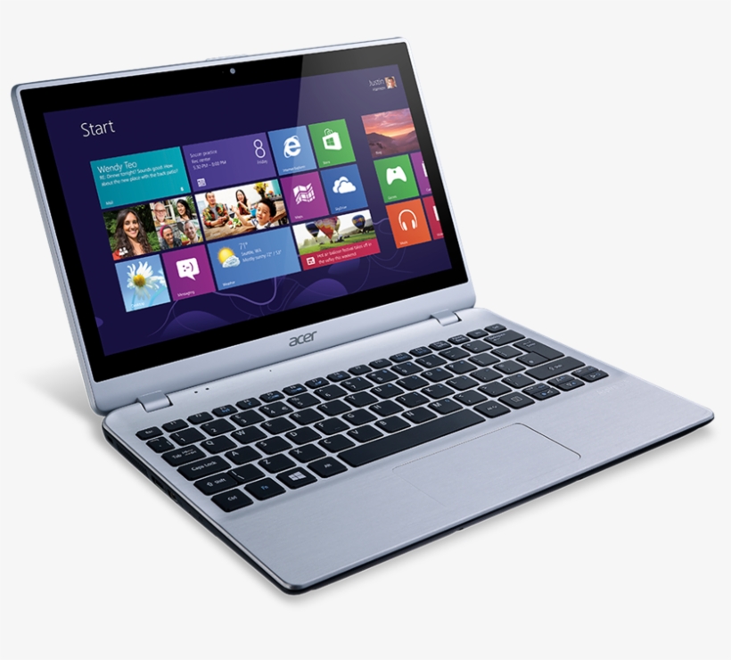 Acer Aspire V5 And V7 Series - Notebook Lenovo 2 En 1, transparent png