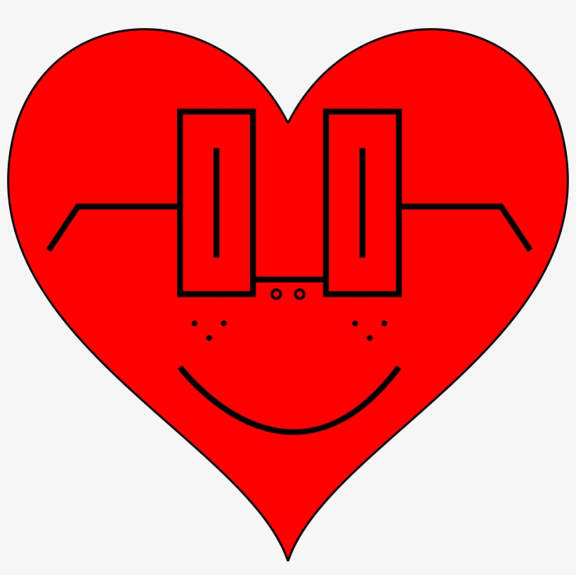 This Free Icons Png Design Of Heart Smiley Face, transparent png