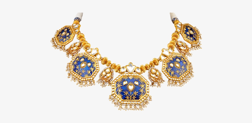 3817nig - Tanishq Jewellery Padmavati Collection, transparent png