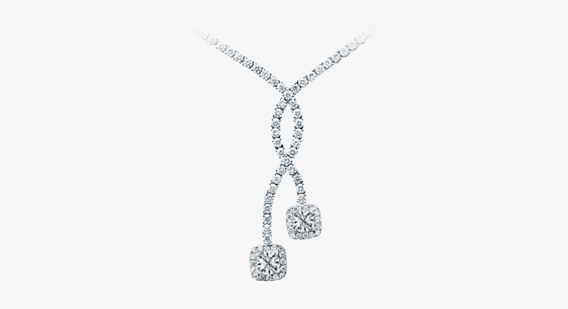 Imperiale For Forevermark Diamond Necklace Set In Twisting - Pendant, transparent png