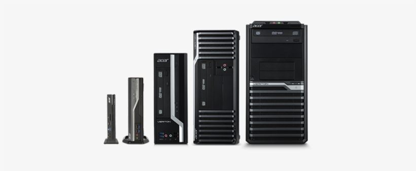 Acer Veriton Controlcenter Places Crucial Functions - Acer Veriton M4630g_ec - Core I7 4790 3.6 Ghz - 4 Gb, transparent png
