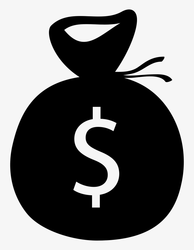 Dollar Bag Comments - Icono De Dolares, transparent png