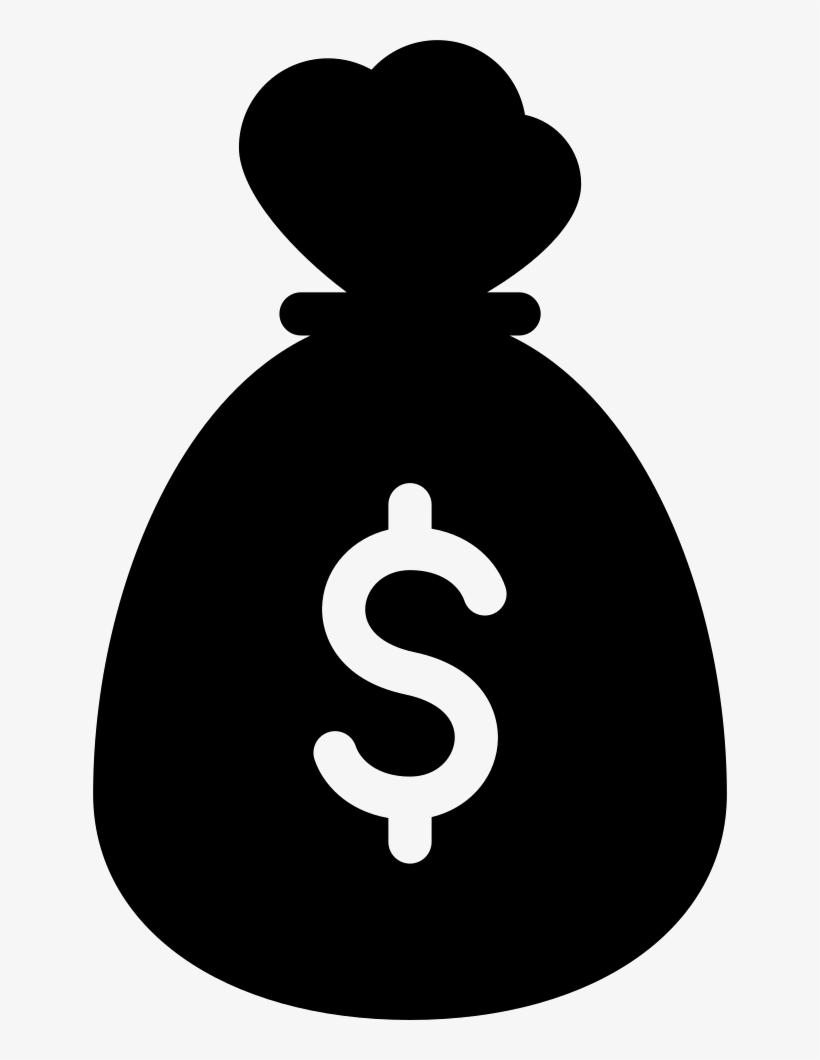 Dollars Bag - - Money Bag Vector Png, transparent png