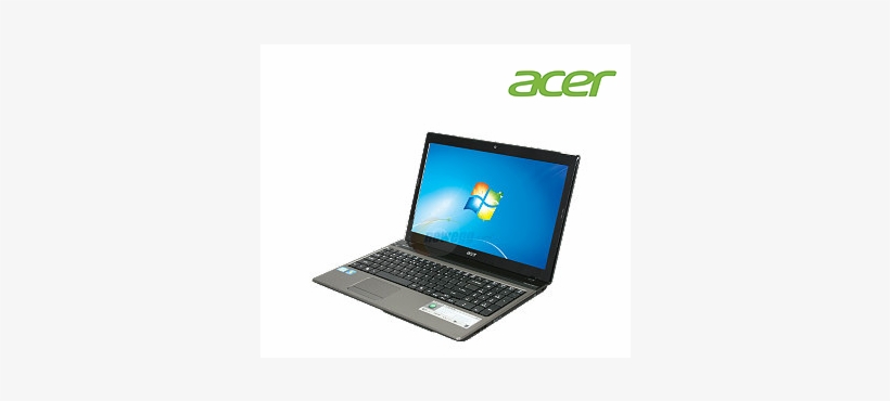 Acer Aspire As5750-6636 Notebook - Netbook, transparent png
