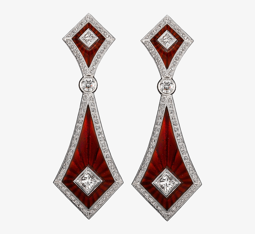 Kge 110 18k Gold Earrings - Jewellery, transparent png