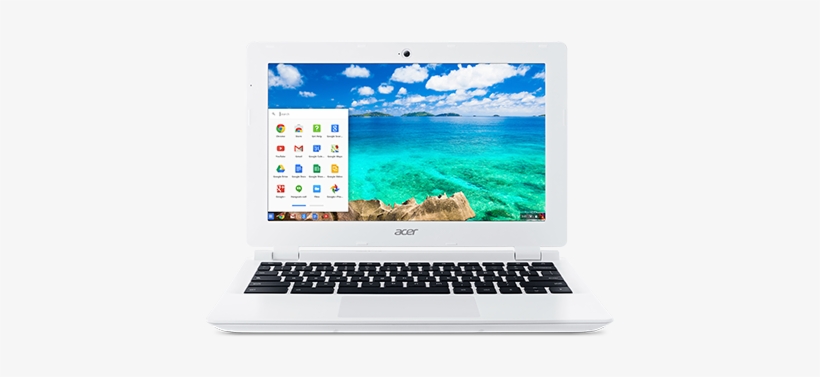 Acer Laptop Png Технические Характеристики Acer - Acer Chromebook 11.6-inch Cb3-111-c670 (intel Celeron, transparent png