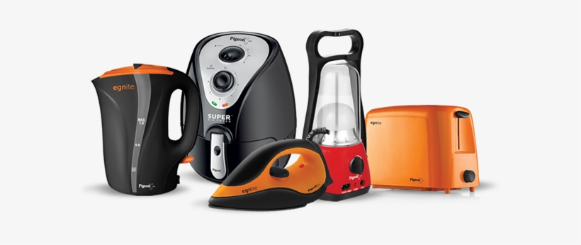Experience The Joy Of Cooking In Every Meal - Pigeon Egnite Eg1000 1-litre Electric Kettle (black/orange), transparent png