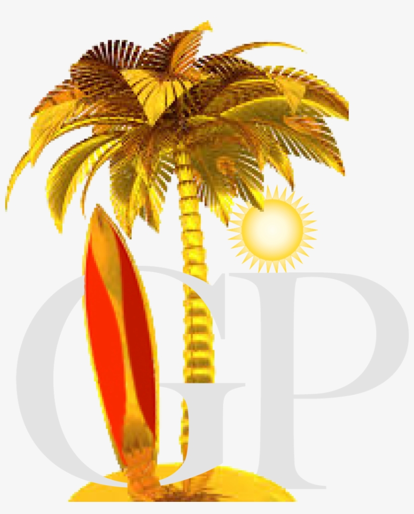 Golden Palm International Llc - Surfing, transparent png