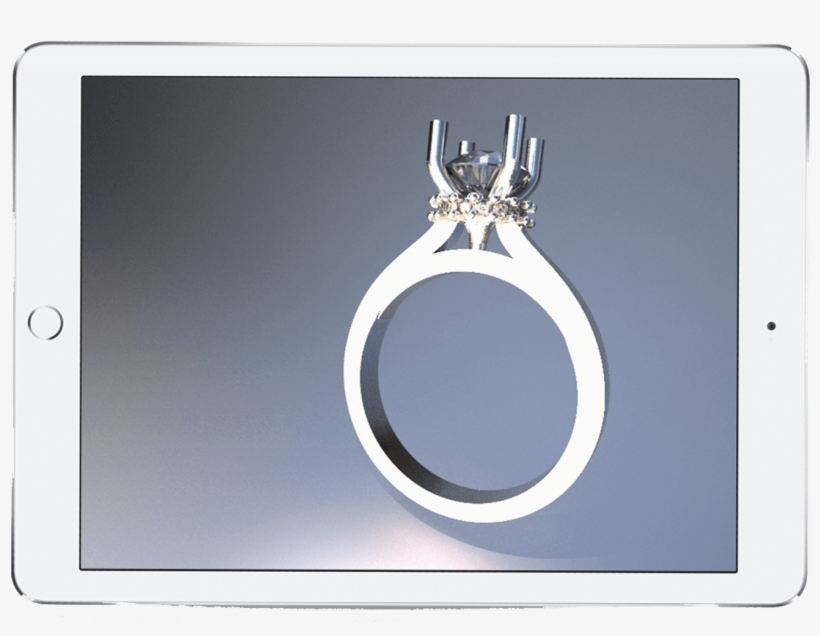 Tablet1 - Engagement Ring, transparent png