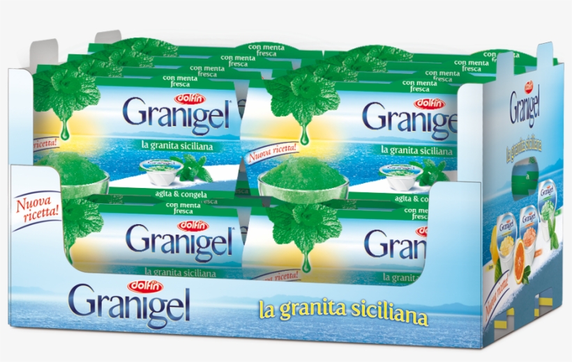 Granigel Strawberry - Carton, transparent png