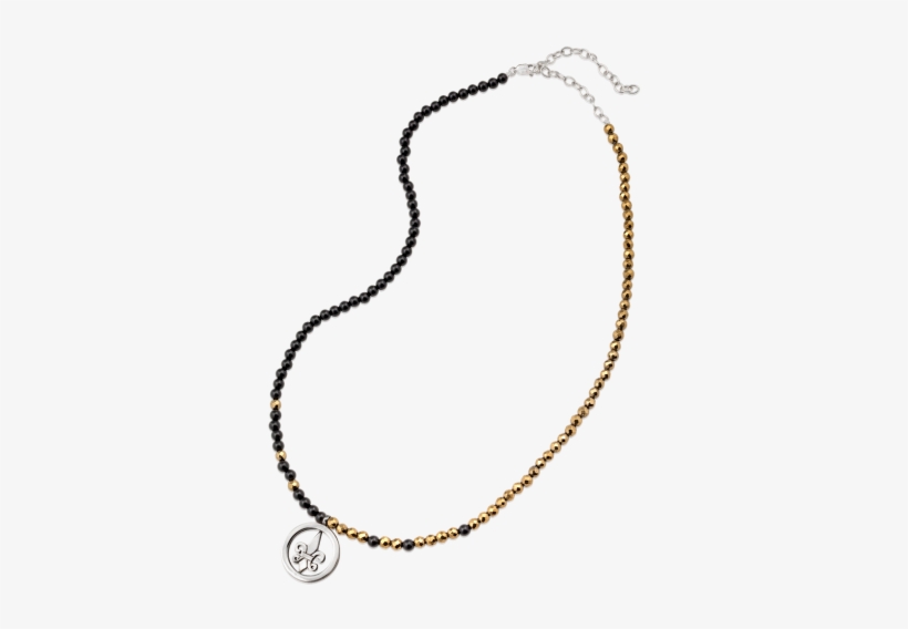 New Sheared Fleur De Lis Amulet Necklace - Necklace, transparent png