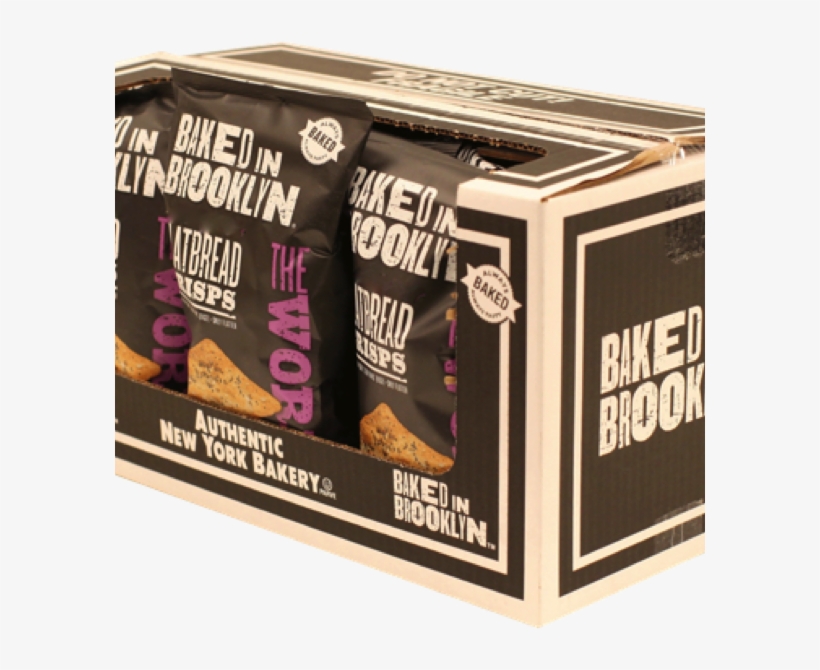 Works Angle Trans - Baked In Brooklyn Snack Sticks, Sesame, 8 Oz, 12 Ct,, transparent png